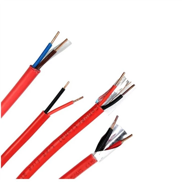 Burglar Multicore Security Shielded Alarm Cable Signal Cable